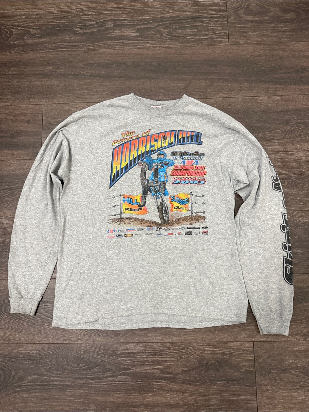 Y2k SuperCross Long Sleeve Shirt